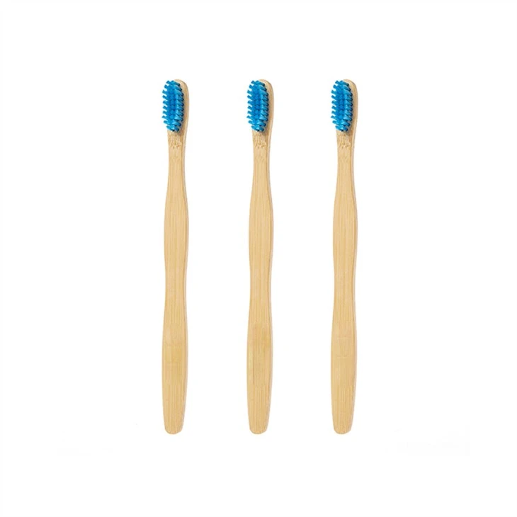 Safety Use Bamboo Handle Travel Portable Bamboo Toothbrush
