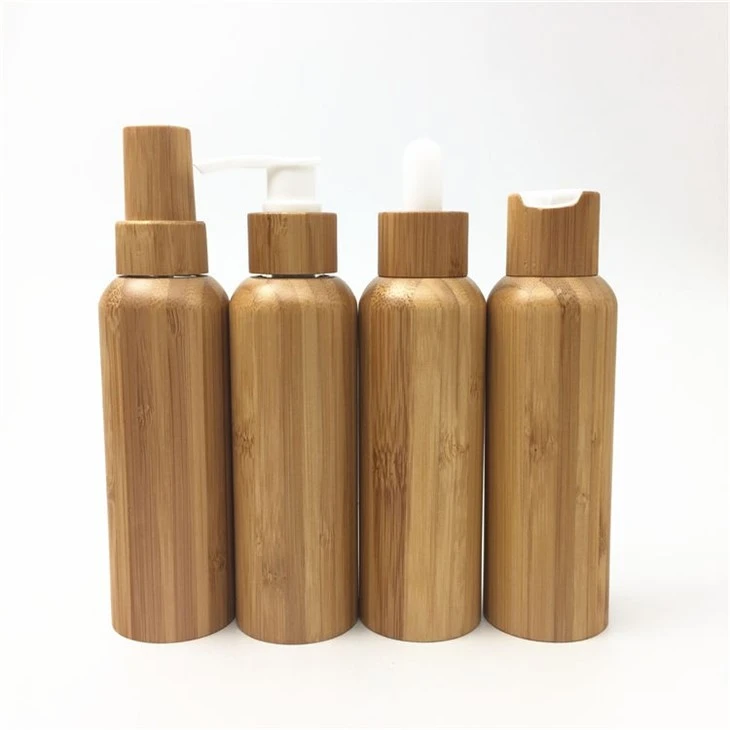 eco friendly bamboo jars