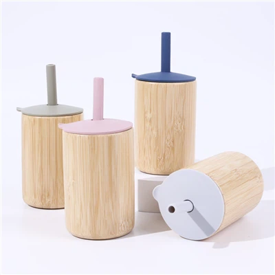 Bambu vauva sippy cup